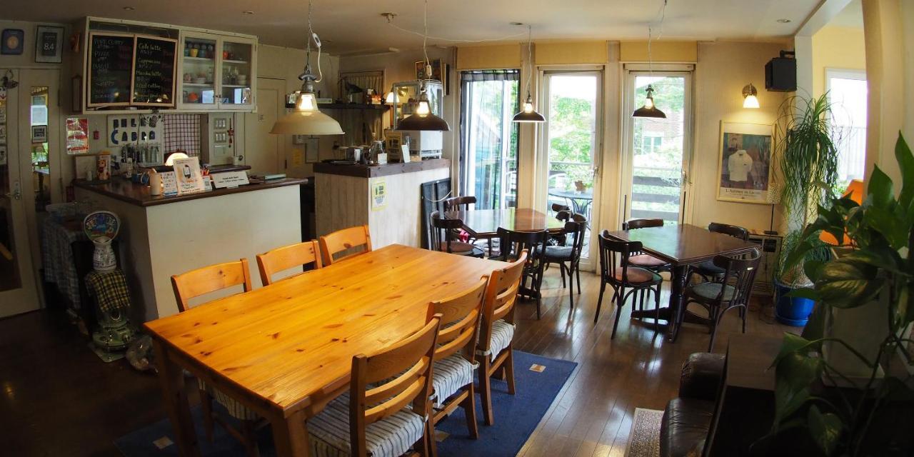 Bellscabin Guesthouse Karuizawa Buitenkant foto