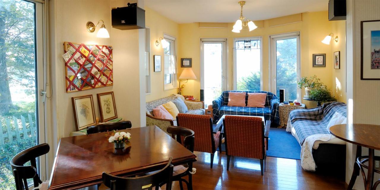 Bellscabin Guesthouse Karuizawa Buitenkant foto