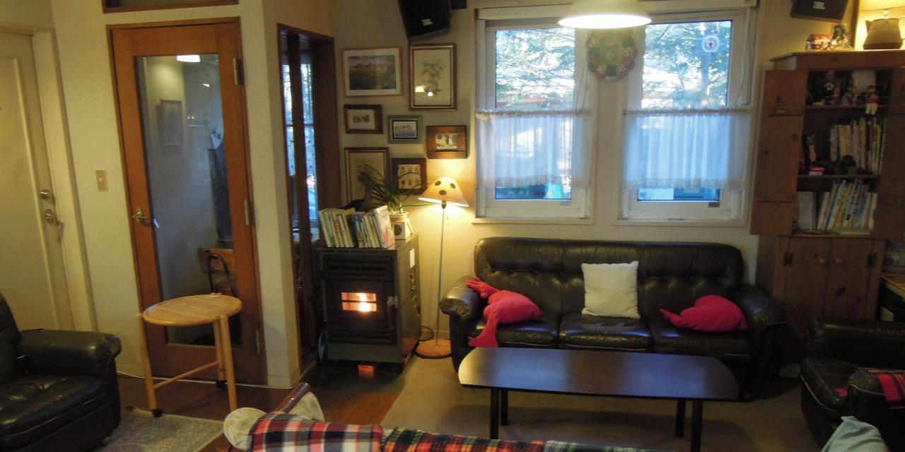 Bellscabin Guesthouse Karuizawa Buitenkant foto