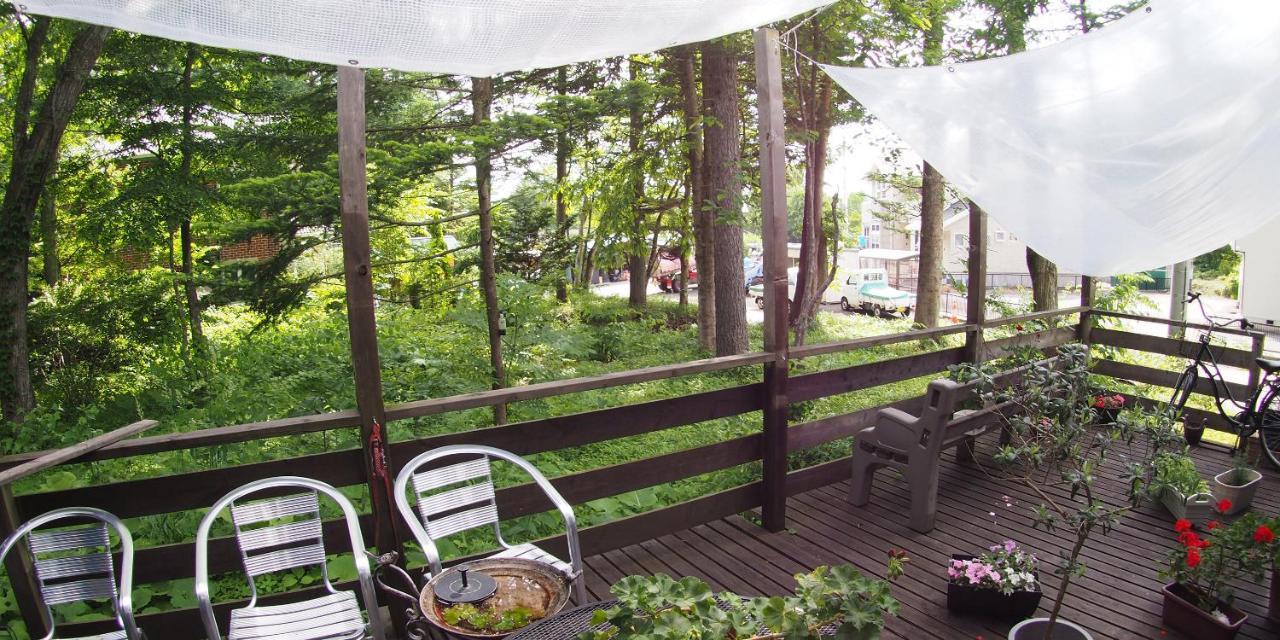 Bellscabin Guesthouse Karuizawa Buitenkant foto