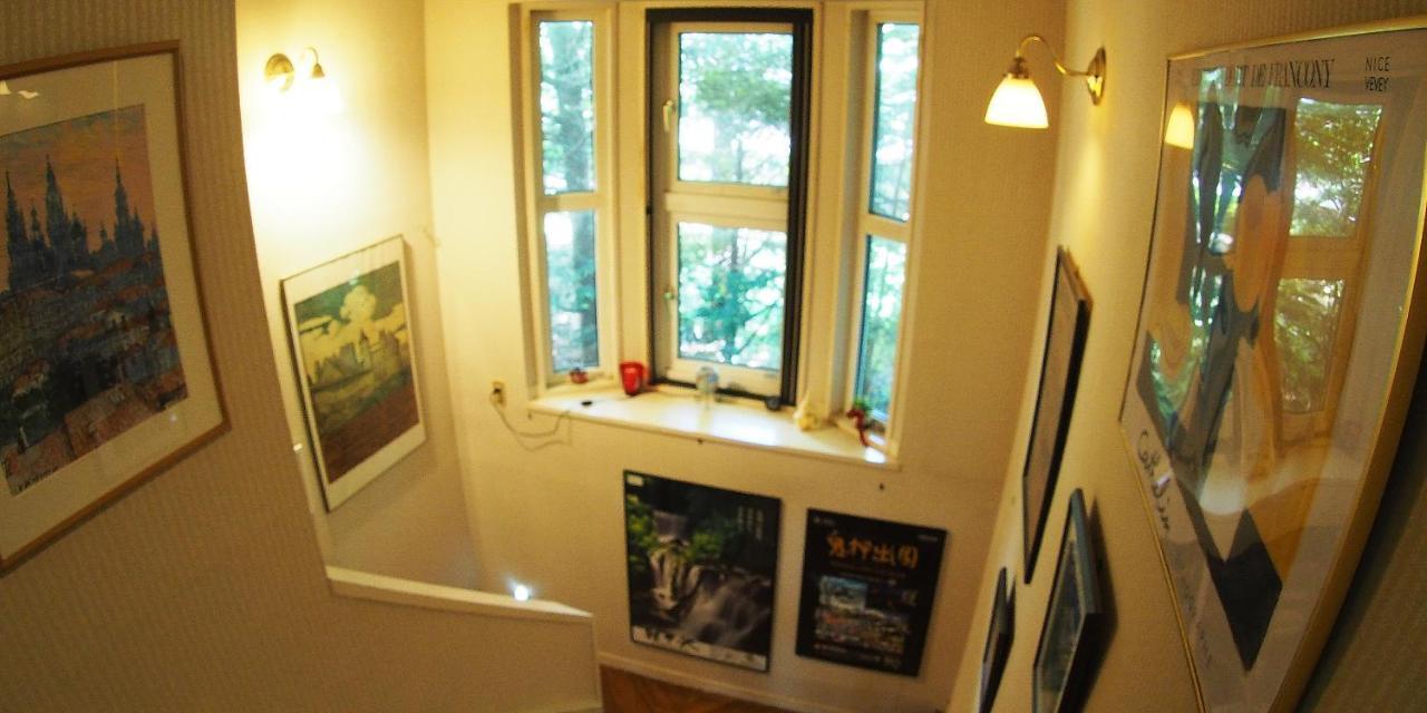 Bellscabin Guesthouse Karuizawa Buitenkant foto